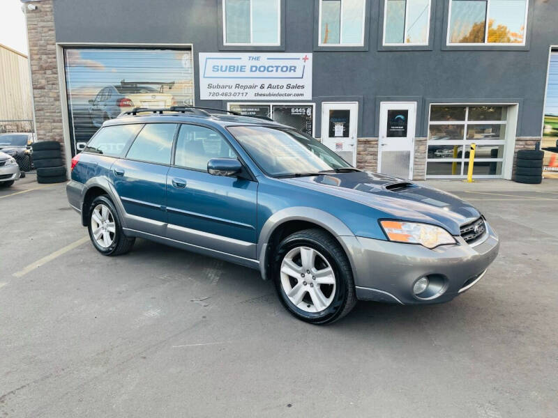 2006 Subaru Outback for sale at The Subie Doctor in Denver CO