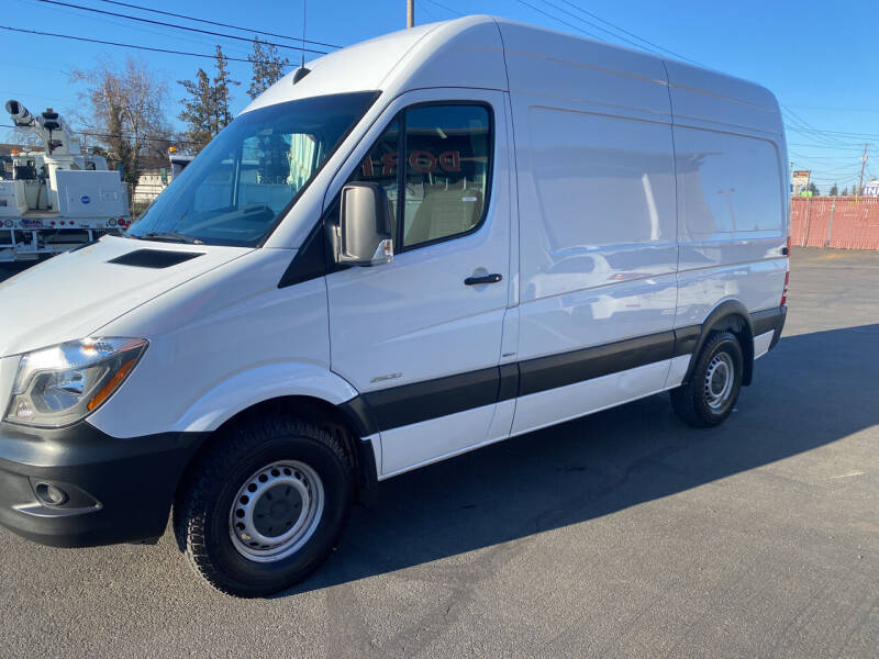 2016 Mercedes-Benz Sprinter for sale at Dorn Brothers Truck and Auto Sales in Salem OR