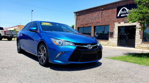 2016 Toyota Camry for sale at AUTO BARGAIN, INC. #2 in Oklahoma City OK