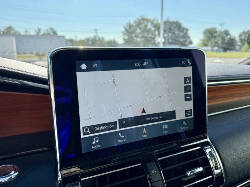 2019 Lincoln Navigator Reserve