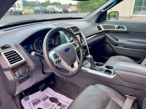 2014 Ford Explorer Limited