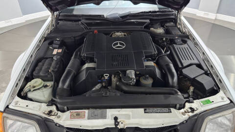 1992 Mercedes-Benz 500-Class 500 SL