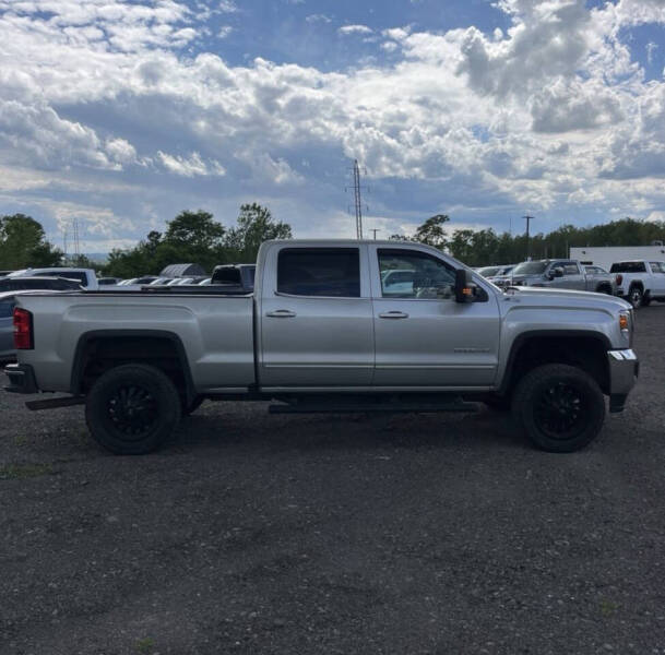 2017 GMC Sierra 2500HD SLE