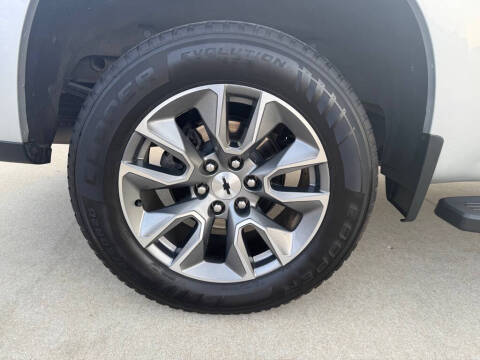 2021 Chevrolet Silverado 1500