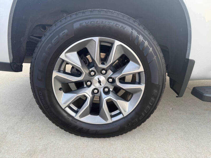 2021 Chevrolet Silverado 1500