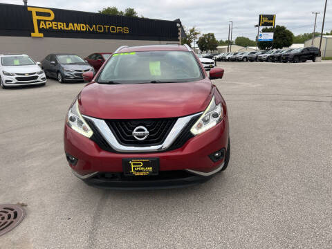 2017 Nissan Murano SV
