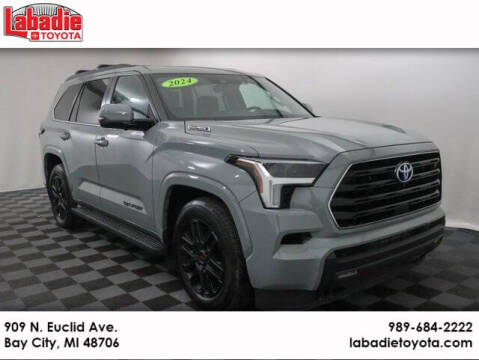 2024 Toyota Sequoia SR5