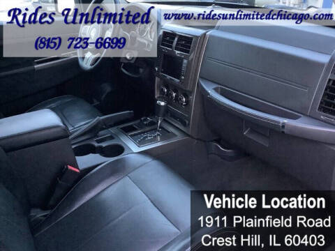 2012 Jeep Liberty Jet Edition