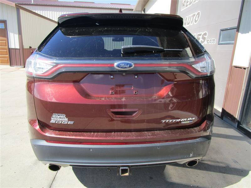 2015 Ford Edge Titanium