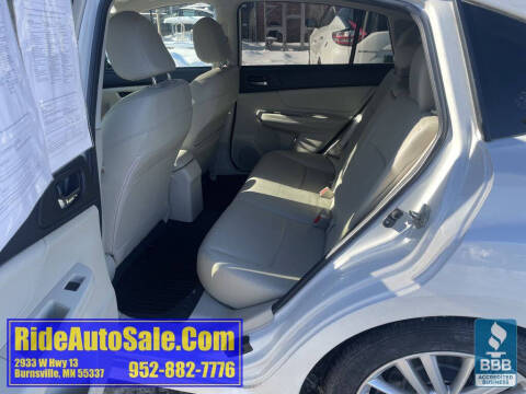 2012 Subaru Impreza 2.0i Limited