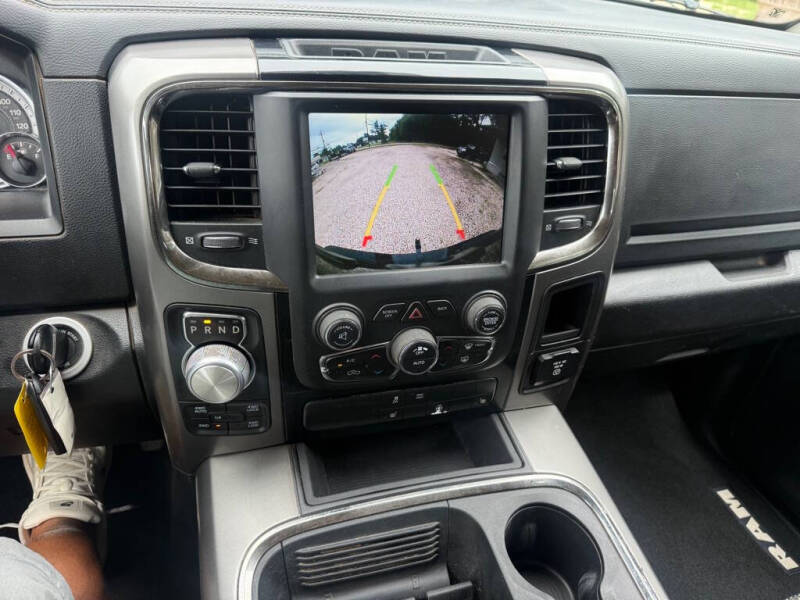 2017 RAM 1500 Sport
