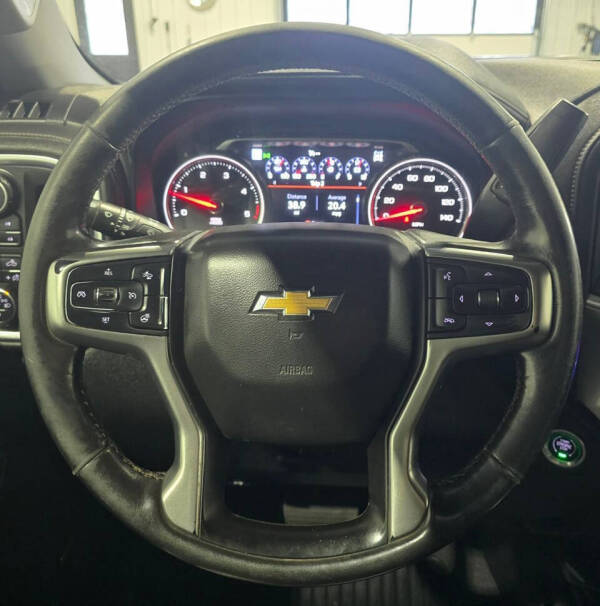 2020 Chevrolet Silverado 2500HD LTZ