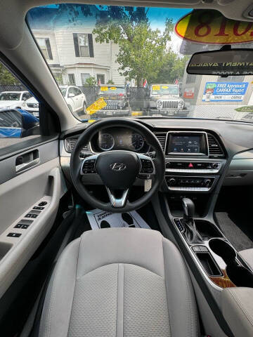 2018 Hyundai Sonata SE