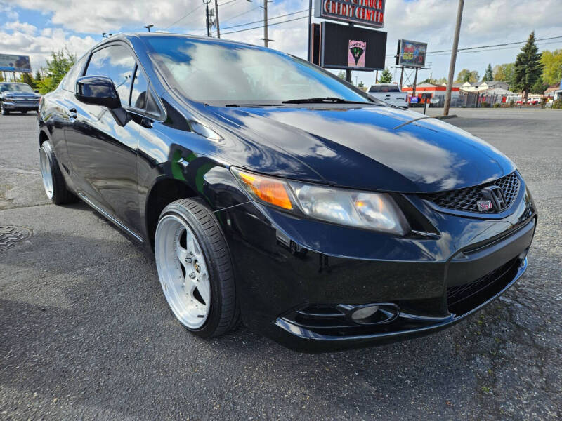 2012 Honda Civic Si w/Navi