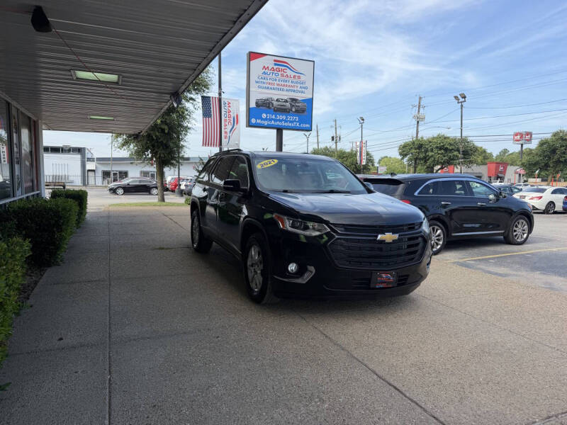 2021 Chevrolet Traverse LT Cloth