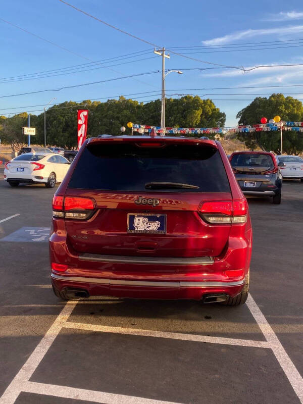 2018 Jeep Grand Cherokee High Altitude photo 8