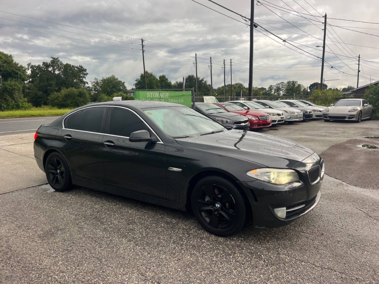 2012 BMW 5 Series for sale at Hobgood Auto Sales in Land O Lakes, FL