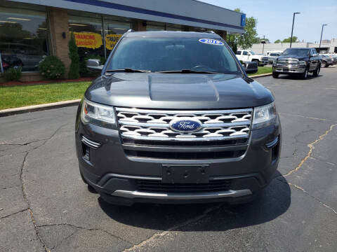 2019 Ford Explorer XLT