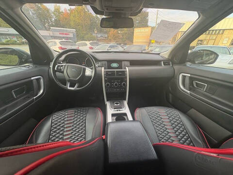 2017 Land Rover Discovery Sport SE