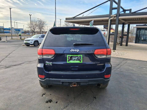 2018 Jeep Grand Cherokee Laredo E