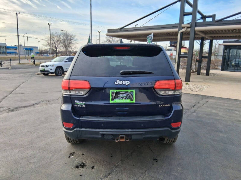 2018 Jeep Grand Cherokee Laredo E