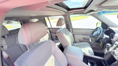 2012 Honda Pilot EX-L