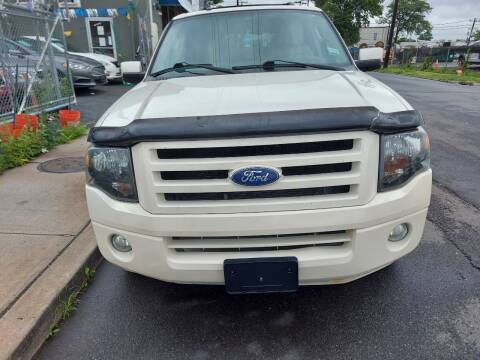 2008 Ford Expedition EL for sale at SUNSHINE AUTO SALES LLC in Paterson NJ