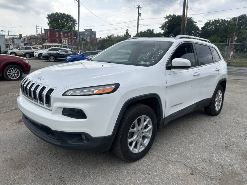 2015 Jeep Cherokee Latitude