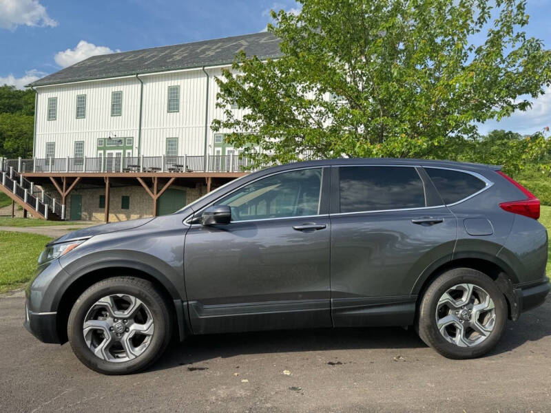 2017 Honda CR-V EX-L w/Navi