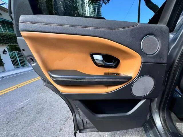 2017 Land Rover Range Rover Evoque HSE Dynamic