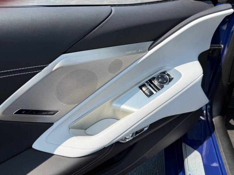 2025 Chevrolet Corvette Stingray