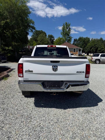 2016 RAM 1500