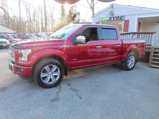 2016 Ford F-150