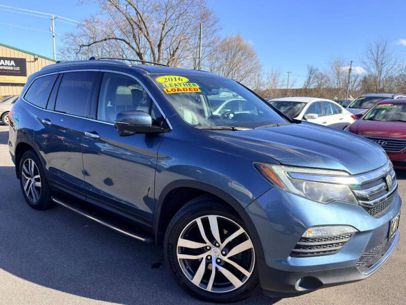 2016 Honda Pilot Touring