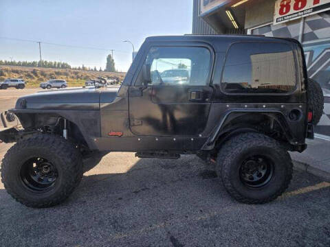 1997 Jeep Wrangler Sahara