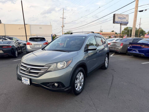 2012 Honda CR-V EX-L w/Navi