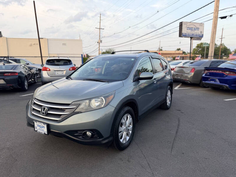 2012 Honda CR-V EX-L w/Navi
