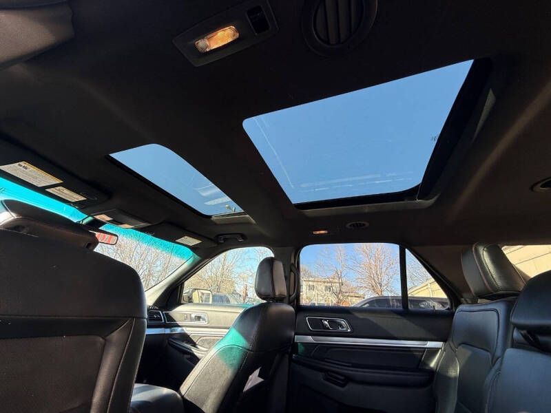 2018 Ford Explorer Sport