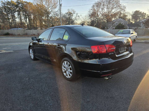2012 Volkswagen Jetta SE
