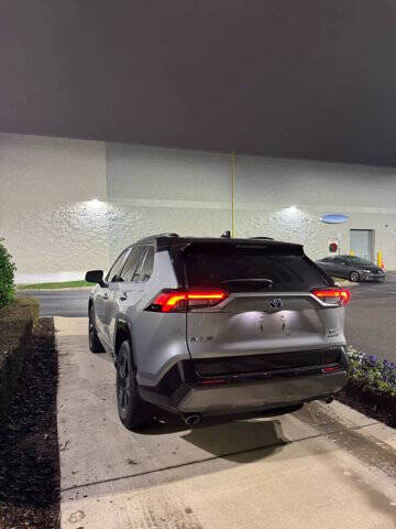 2019 Toyota RAV4 Hybrid XSE