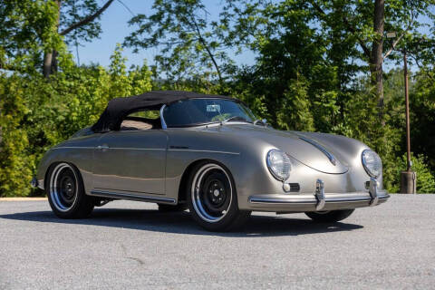 1957 Porsche 356 Speedster
