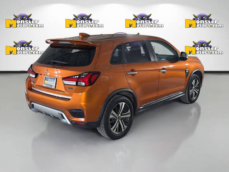 2020 Mitsubishi Outlander Sport