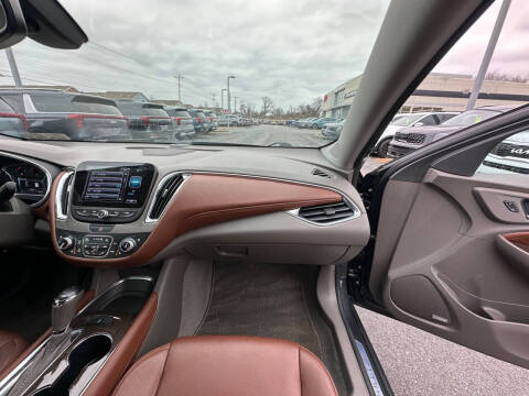 2017 Chevrolet Malibu Premier