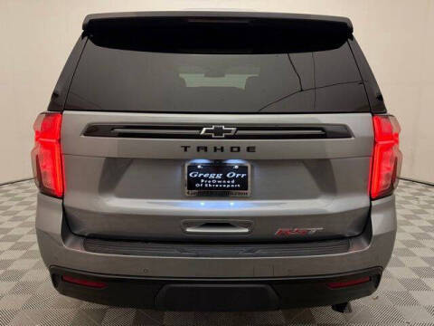 2023 Chevrolet Tahoe RST