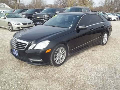 2013 Mercedes-Benz E-Class for sale at BRETT SPAULDING SALES in Onawa IA