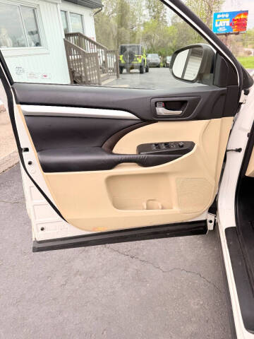2016 Toyota Highlander XLE