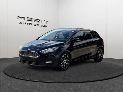 2017 Ford Focus SEL
