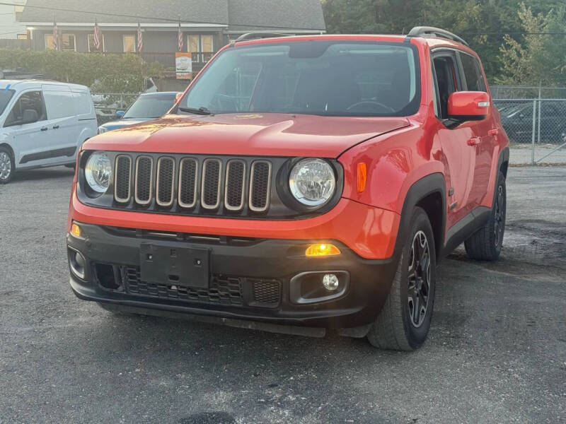 2016 Jeep Renegade