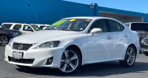 2012 Lexus IS 250 for sale at Lugo Auto Group in Sacramento CA