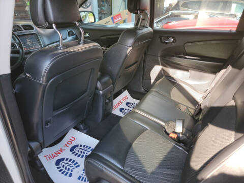 2018 Dodge Journey Crossroad